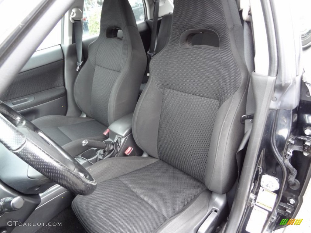 2005 Subaru Impreza WRX Wagon Front Seat Photo #69393539