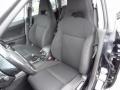 Front Seat of 2005 Impreza WRX Wagon