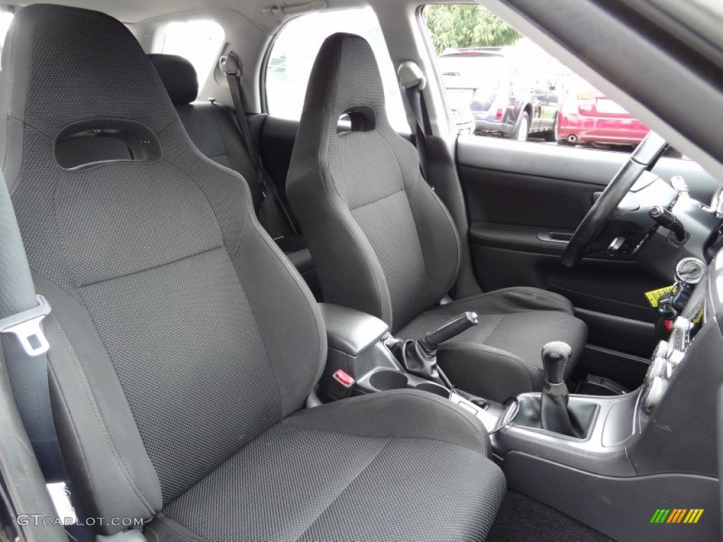 2005 Subaru Impreza WRX Wagon Front Seat Photo #69393592