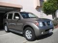 2005 Polished Pewter Nissan Pathfinder LE 4x4  photo #1