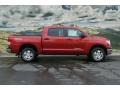 2012 Barcelona Red Metallic Toyota Tundra SR5 TRD CrewMax 4x4  photo #2