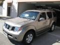 2005 Polished Pewter Nissan Pathfinder LE 4x4  photo #5