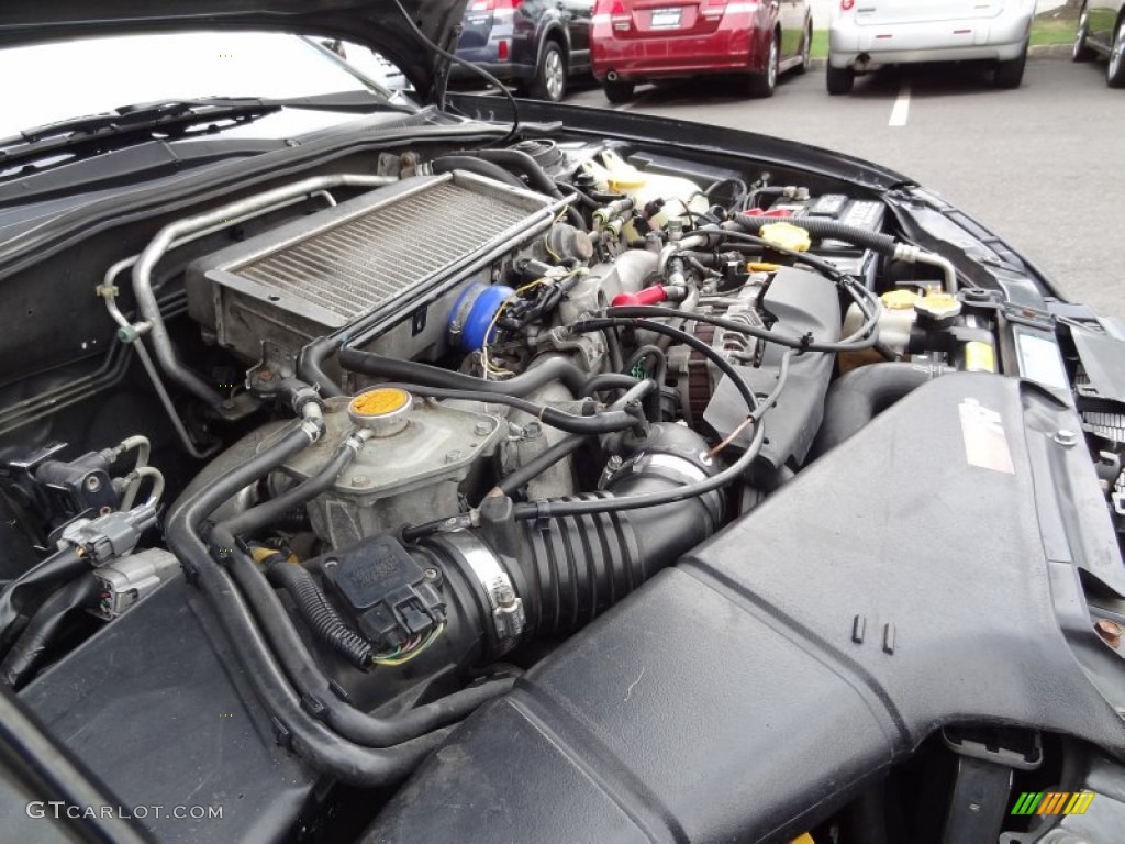 2005 Subaru Impreza WRX Wagon 2.0 Liter Turbocharged DOHC 16-Valve Flat 4 Cylinder Engine Photo #69393733
