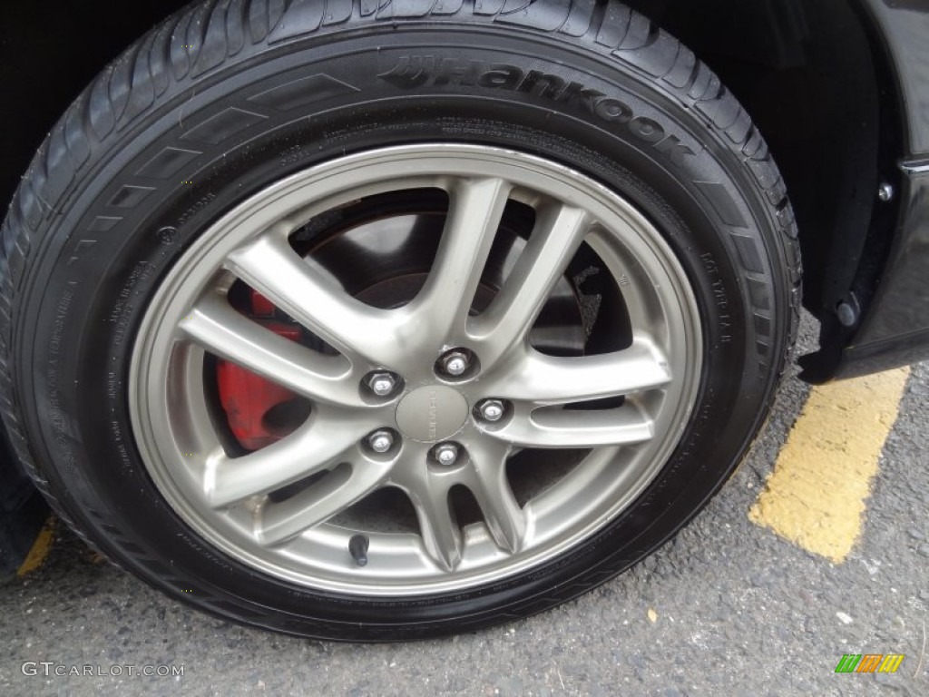 2005 Subaru Impreza WRX Wagon Wheel Photo #69393742