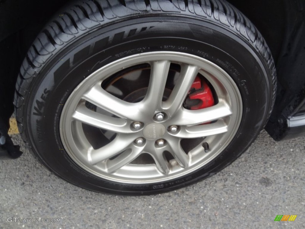 2005 Subaru Impreza WRX Wagon Wheel Photo #69393766