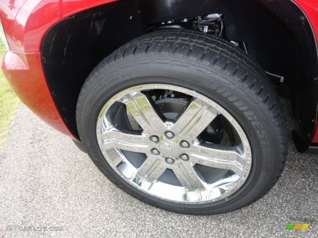 2013 Chevrolet Suburban LTZ 4x4 Wheel Photo #69394510