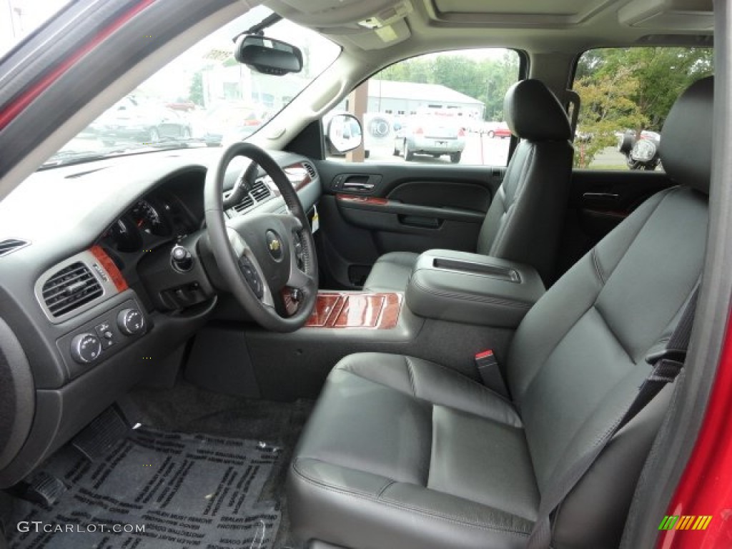 2013 Chevrolet Suburban LTZ 4x4 Front Seat Photo #69394528
