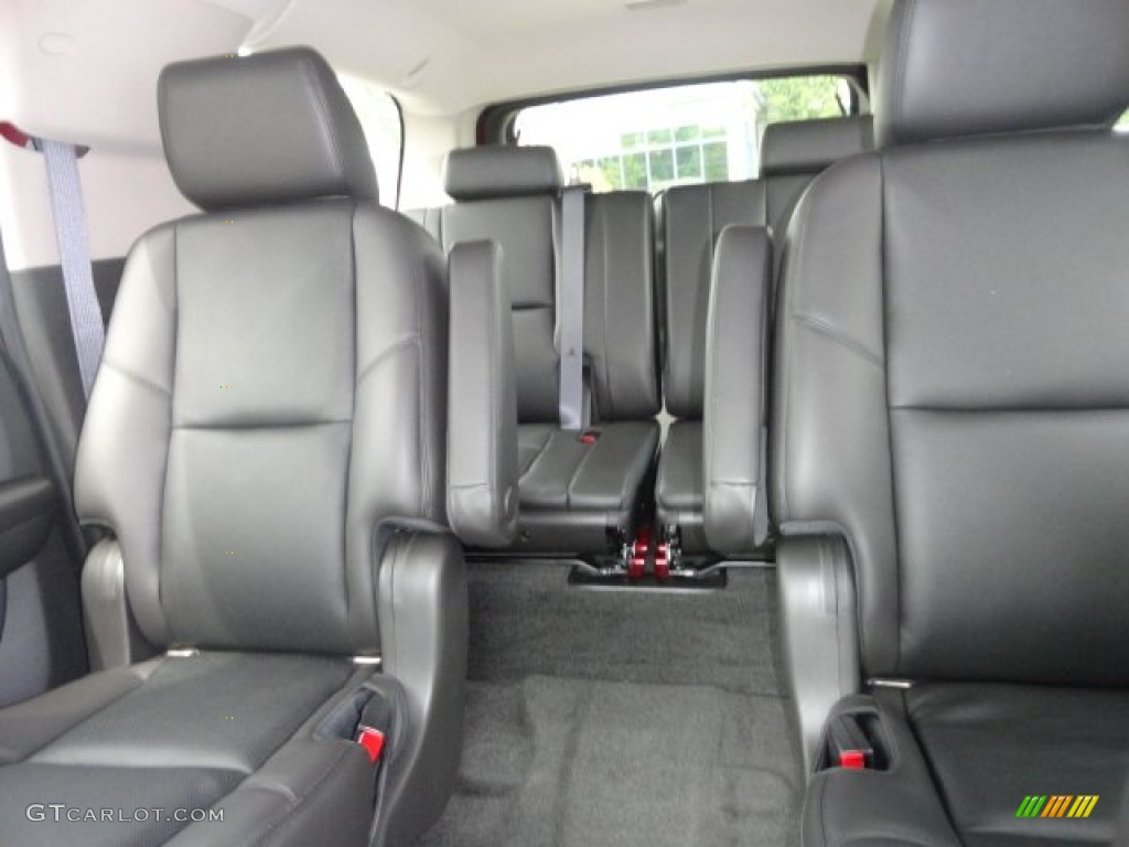2013 Chevrolet Suburban LTZ 4x4 Rear Seat Photo #69394543