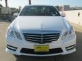 Polar White - E 350 Sedan Photo No. 2