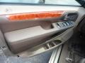 Dark Frost Beige/Medium Frost Beige 2013 Chrysler Town & Country Touring Door Panel