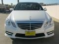 2013 Diamond White Metallic Mercedes-Benz E 350 Sedan  photo #2