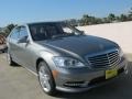 2013 Palladium Silver Metallic Mercedes-Benz S 550 Sedan  photo #1