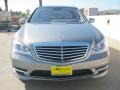 2013 Palladium Silver Metallic Mercedes-Benz S 550 Sedan  photo #2