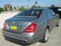 2013 Palladium Silver Metallic Mercedes-Benz S 550 Sedan  photo #4