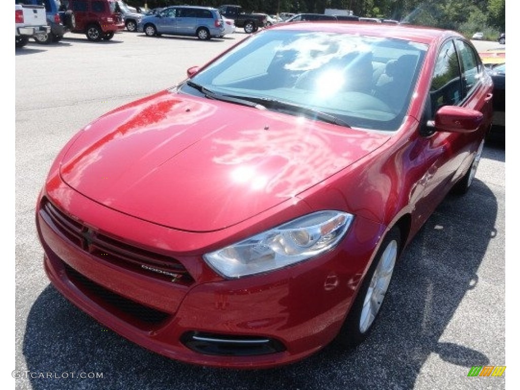 Redline 2-Coat Pearl Dodge Dart