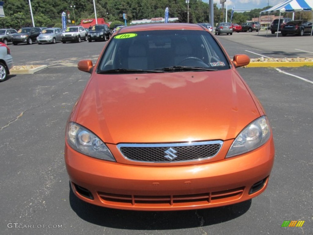 2006 Reno  - Sunburst Metallic / Gray photo #9