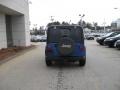 2003 Intense Blue Pearl Jeep Wrangler X 4x4  photo #8