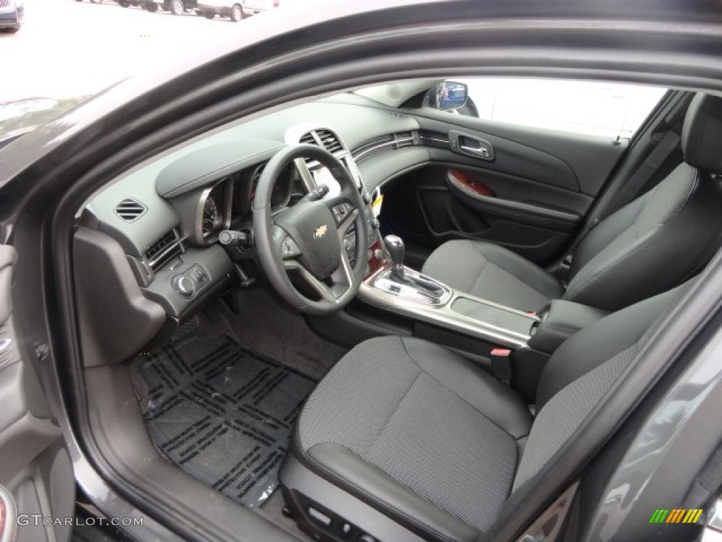 Jet Black Interior 2013 Chevrolet Malibu ECO Photo #69395056