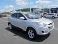 Diamond Silver 2010 Hyundai Tucson GLS AWD