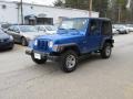 Intense Blue Pearl - Wrangler X 4x4 Photo No. 10
