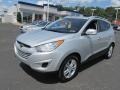 Diamond Silver - Tucson GLS AWD Photo No. 8