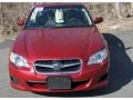 2009 Ruby Red Pearl Subaru Legacy 2.5i Sedan  photo #2
