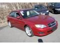 2009 Ruby Red Pearl Subaru Legacy 2.5i Sedan  photo #3