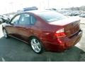 2009 Ruby Red Pearl Subaru Legacy 2.5i Sedan  photo #9