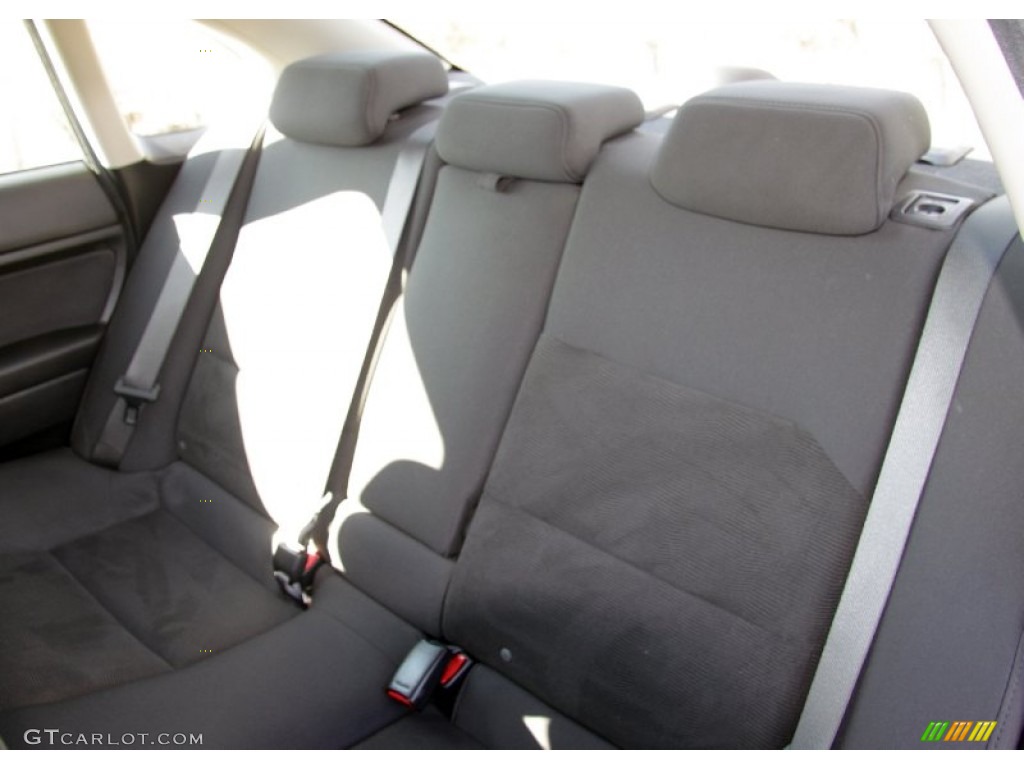 2009 Legacy 2.5i Sedan - Ruby Red Pearl / Off Black photo #17