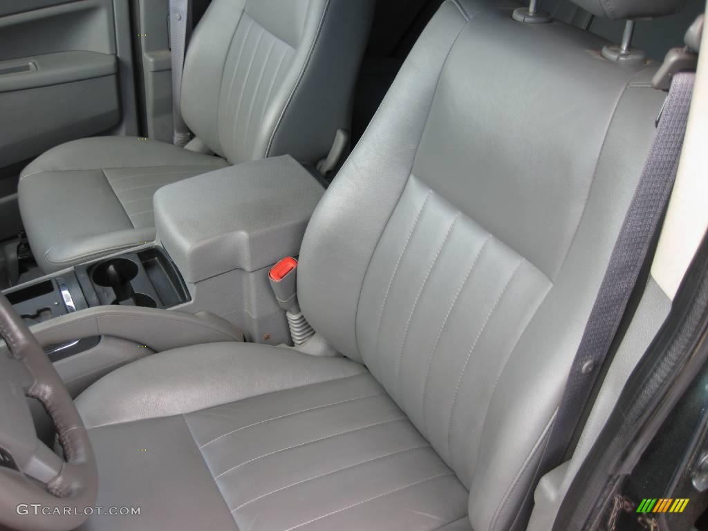 2005 Grand Cherokee Laredo - Deep Beryl Green Pearl / Medium Slate Gray photo #6