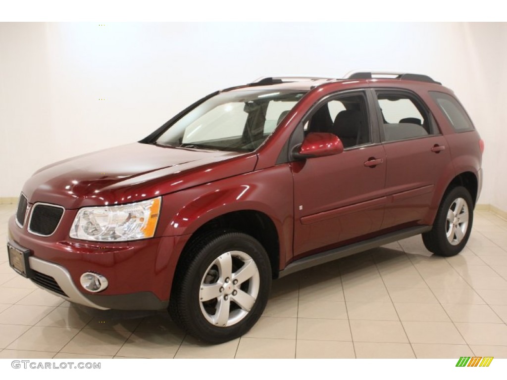 Sonoma Red Metallic 2009 Pontiac Torrent Standard Torrent Model Exterior Photo #69396487