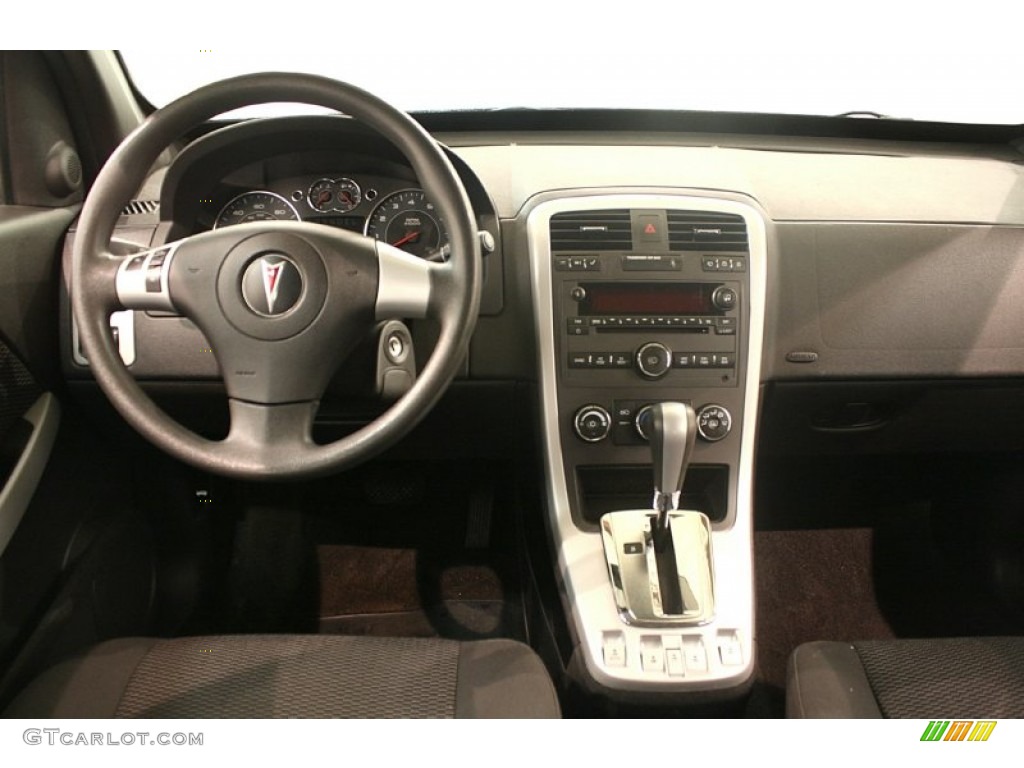 2009 Pontiac Torrent Standard Torrent Model Ebony Dashboard Photo #69396589