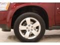 2009 Pontiac Torrent Standard Torrent Model Wheel and Tire Photo