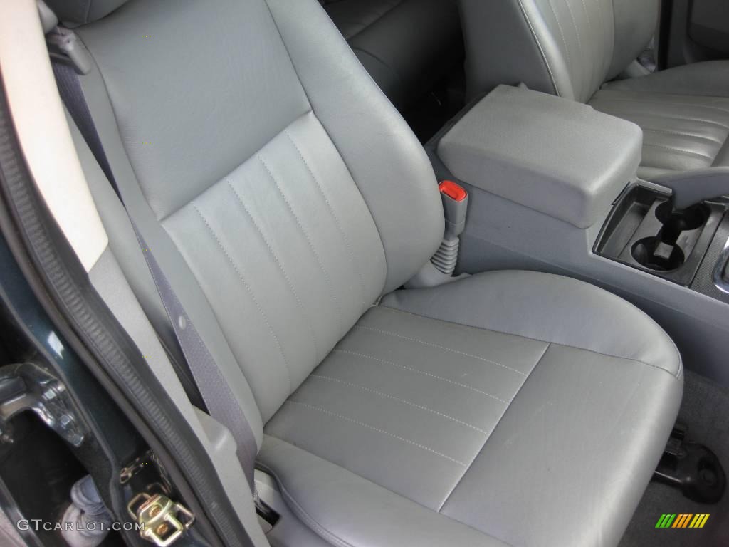2005 Grand Cherokee Laredo - Deep Beryl Green Pearl / Medium Slate Gray photo #10