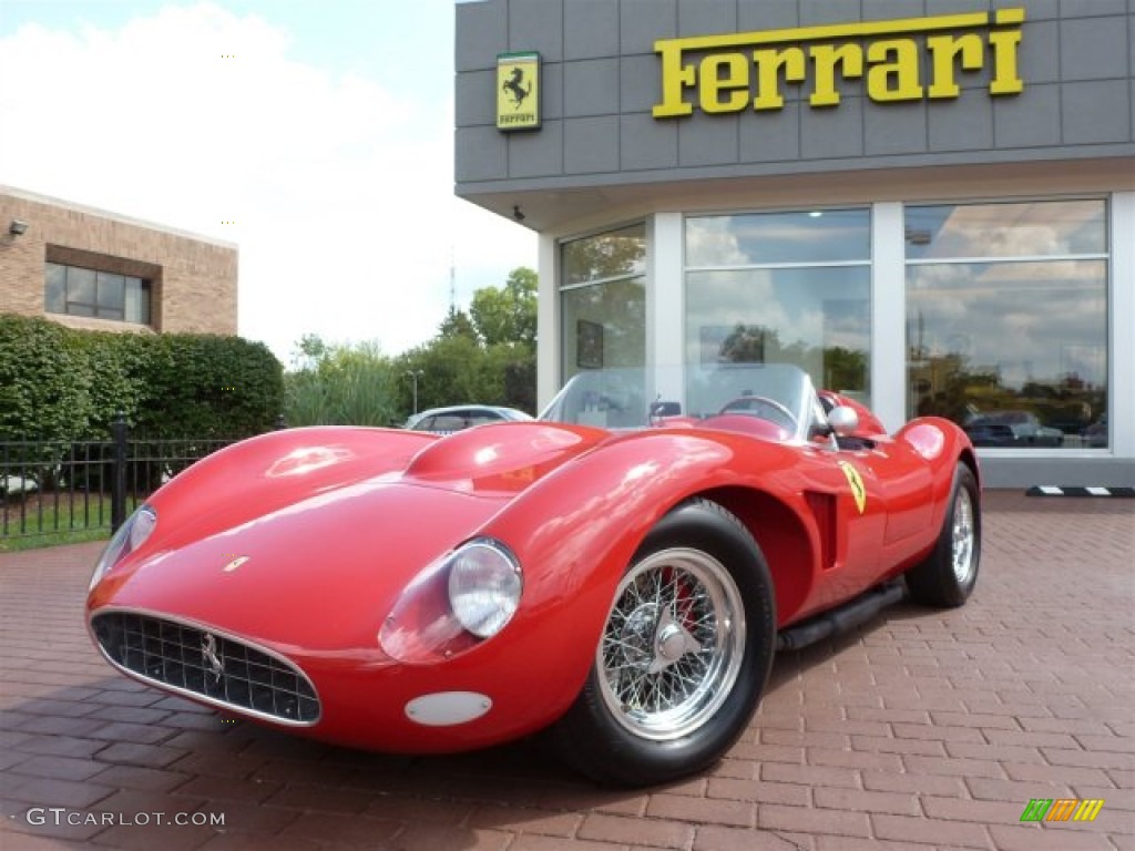 Red 1963 Ferrari 250 GTE DK Engineering 250 TRC Replica Exterior Photo #69396652