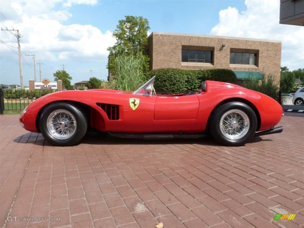 Red 1963 Ferrari 250 GTE DK Engineering 250 TRC Replica Exterior Photo #69396673