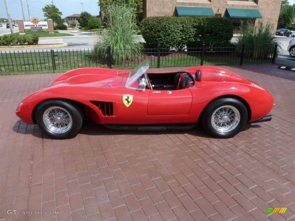 Red 1963 Ferrari 250 GTE DK Engineering 250 TRC Replica Exterior Photo #69396682