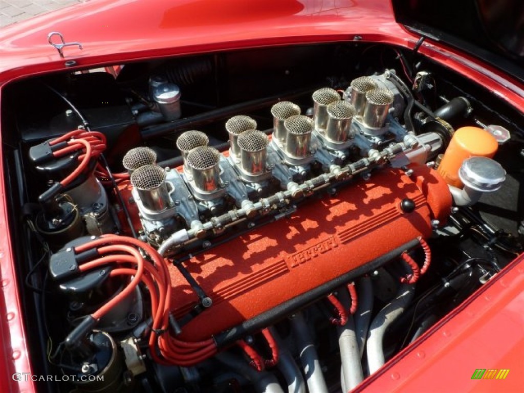 1963 Ferrari 250 GTE DK Engineering 250 TRC Replica 3.0 Liter SOHC 24-Valve V12 Engine Photo #69396697