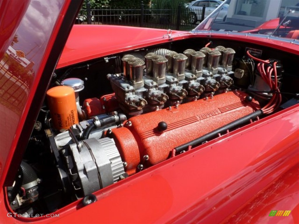 1963 Ferrari 250 GTE DK Engineering 250 TRC Replica Engine Photos