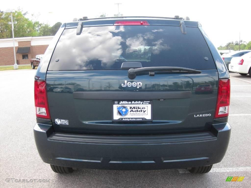 2005 Grand Cherokee Laredo - Deep Beryl Green Pearl / Medium Slate Gray photo #12