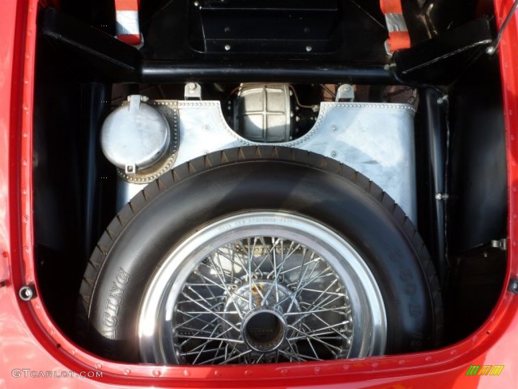 1963 Ferrari 250 GTE DK Engineering 250 TRC Replica Trunk Photos