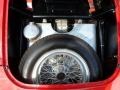 1963 Ferrari 250 GTE Black Interior Trunk Photo