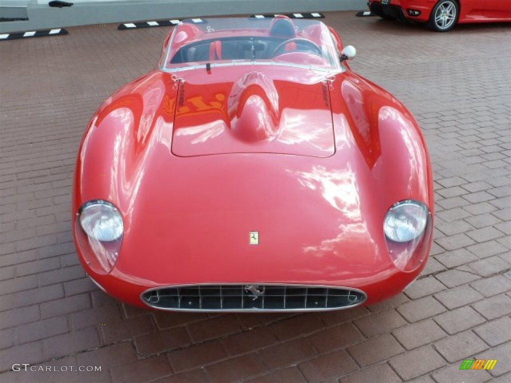 Red 1963 Ferrari 250 GTE DK Engineering 250 TRC Replica Exterior Photo #69396841