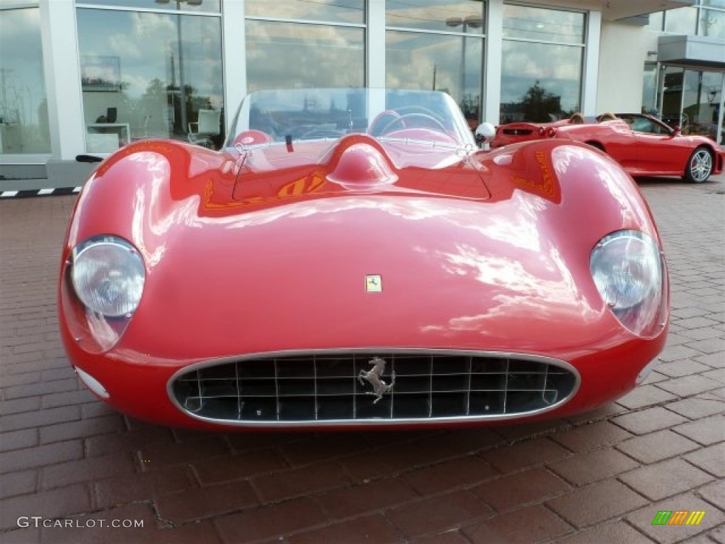 Red 1963 Ferrari 250 GTE DK Engineering 250 TRC Replica Exterior Photo #69396853