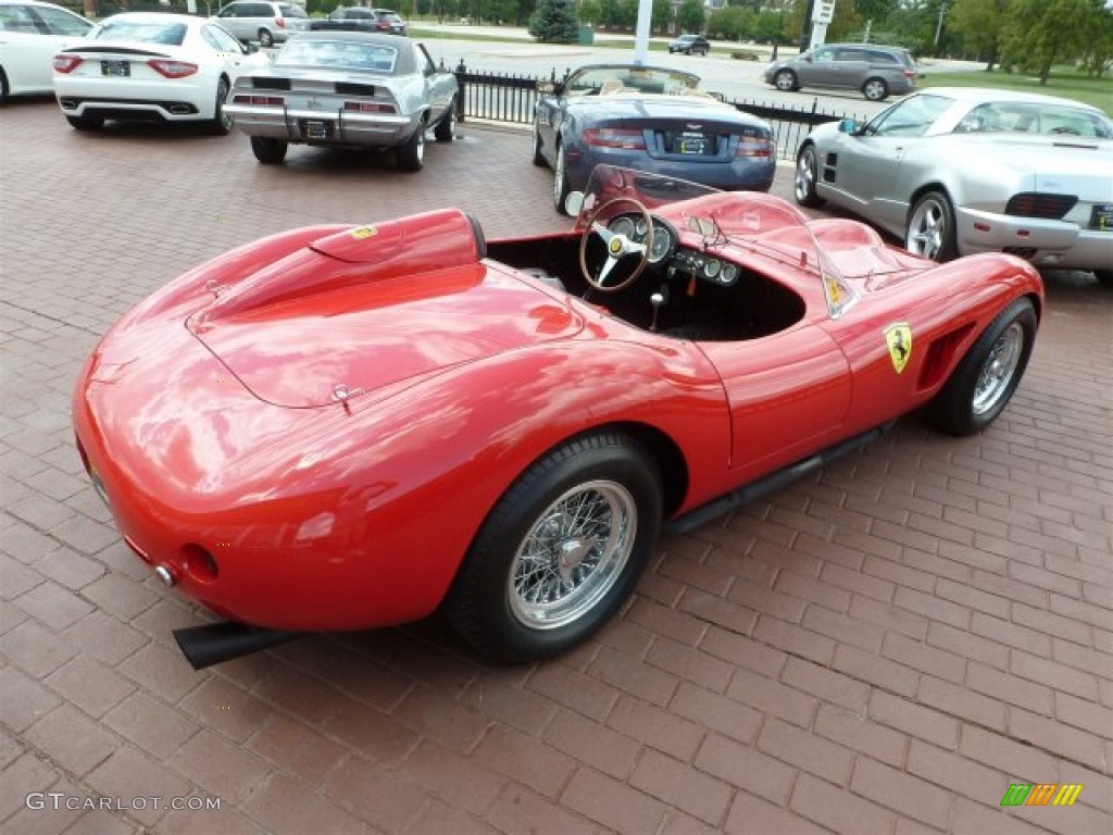 Red 1963 Ferrari 250 GTE DK Engineering 250 TRC Replica Exterior Photo #69396862