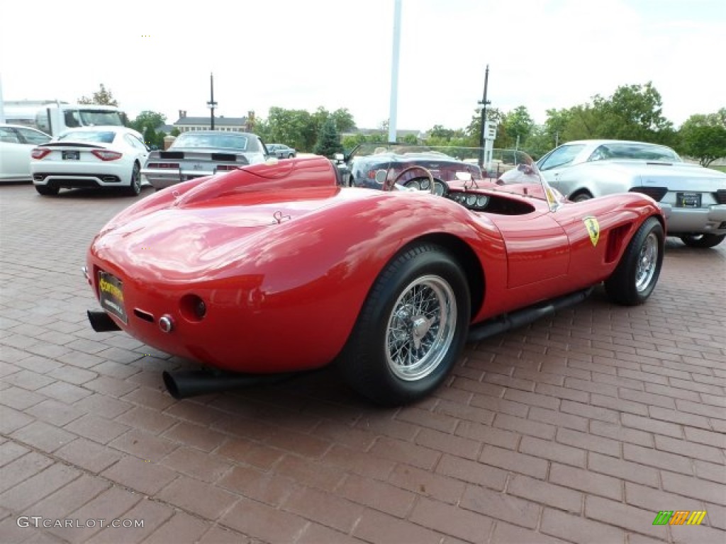 Red 1963 Ferrari 250 GTE DK Engineering 250 TRC Replica Exterior Photo #69396871