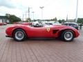Red 1963 Ferrari 250 GTE DK Engineering 250 TRC Replica Exterior