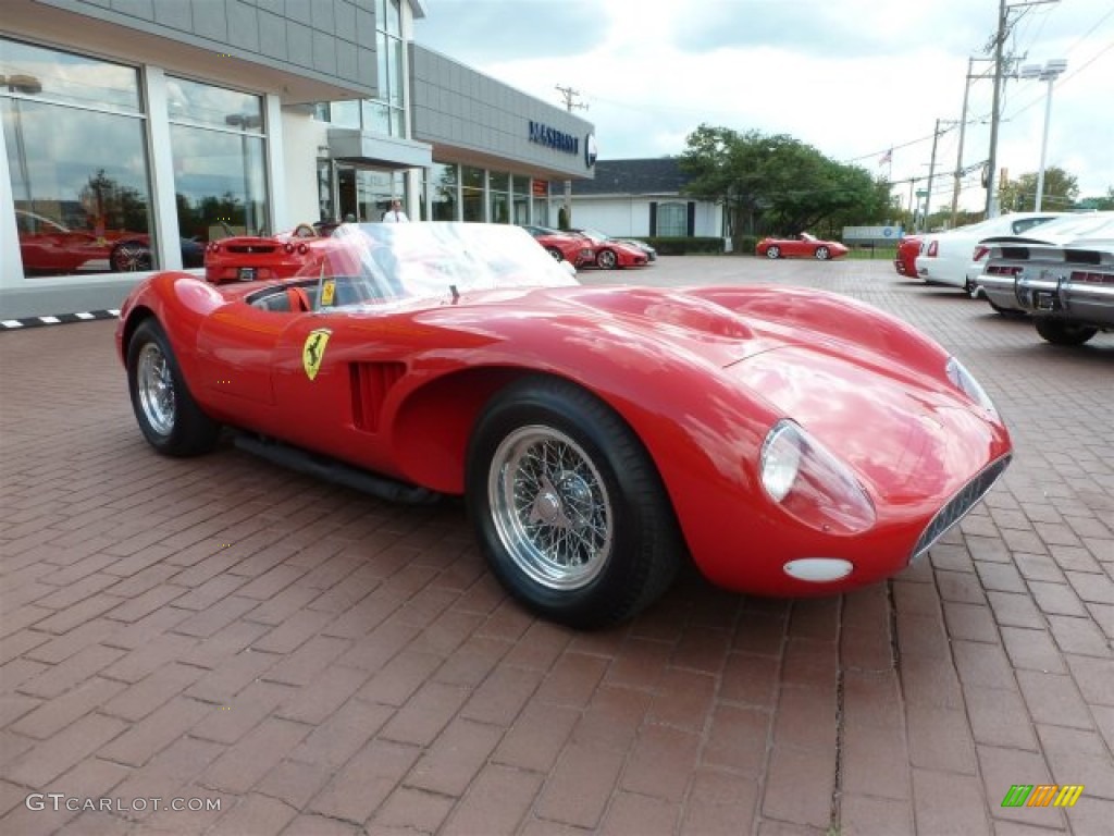 1963 250 GTE DK Engineering 250 TRC Replica - Red / Black photo #24