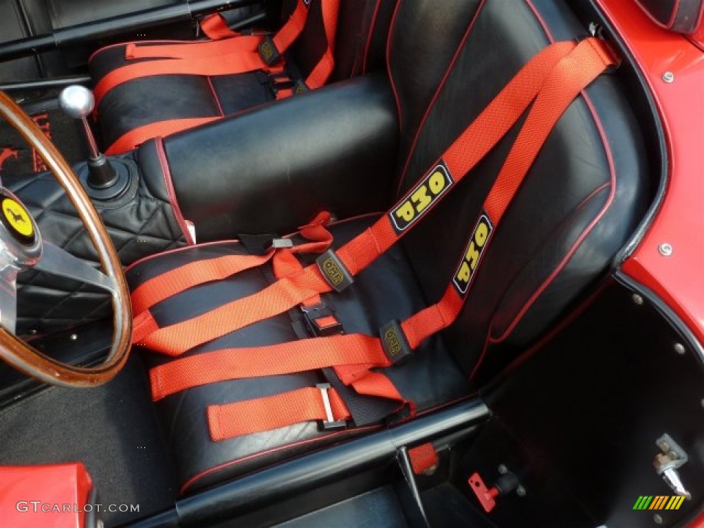 1963 Ferrari 250 GTE DK Engineering 250 TRC Replica Front Seat Photo #69396920