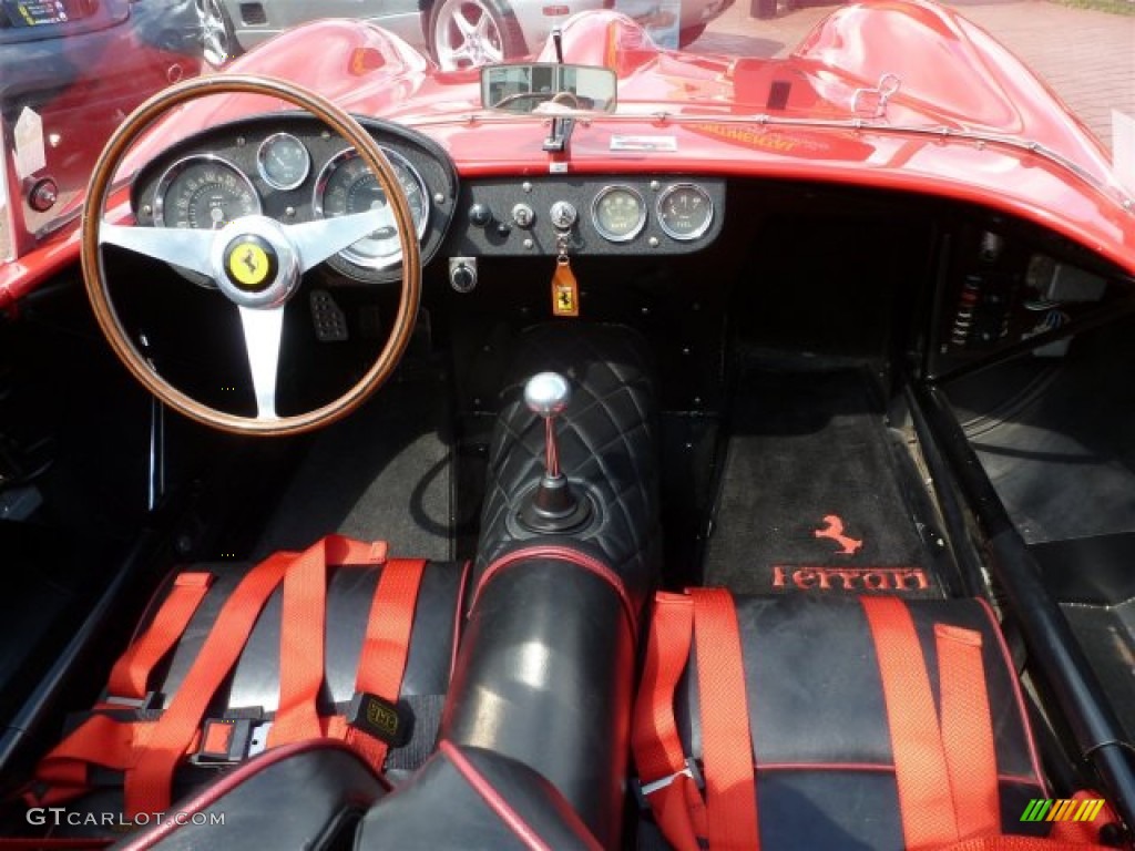 1963 Ferrari 250 GTE DK Engineering 250 TRC Replica Dashboard Photos